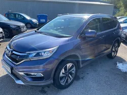 Blue Used 2016 Honda CR-V EX SUV | £8,495 (Good price)
