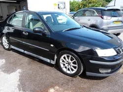 Silver Used 2004 Saab 9-3 Aero Sedan | £1,095 (Fair price)
