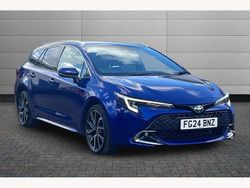 Blue Used 2024 Toyota Corolla Sport Estate | £26,395 (Fair price)