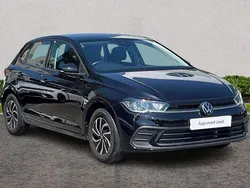 Black Used 2024 VW Polo Life Hatchback | £16,990 (Good price)