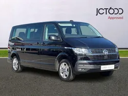 Black Used 2021 VW Caravelle SE MPV | £41,387 (Fair price)