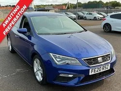 Blue Used 2020 Seat Leon FR Hatchback | £10,599 (Fair price)