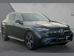 Grey Used 2024 Mercedes GLC300 AMG Line Premium SUV | £41,780 (Good price)