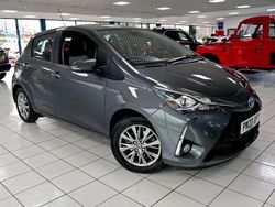 Grey Used 2020 Toyota Yaris Hybrid Hatchback | £12,589 (Good price)