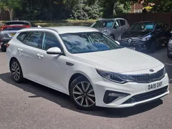 White Used 2019 Kia Optima 2 Estate | £8,499 (Good price)