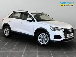 White Used 2022 Audi Q3 Design SUV | £16,495