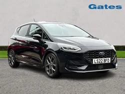 Black Used 2022 Ford Fiesta ST-Line Hatchback | £14,899 (Fair price)