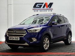 Blue Used 2018 Ford Kuga Titanium SUV | £8,295 (Good price)