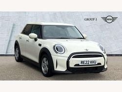 White Used 2022 Mini ONE Classic Hatchback | £16,550 (A bit pricey)
