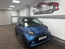Grey Used 2020 Smart ForTwo Electric Drive Edition #1 Coupe | £10,295 (Good price)