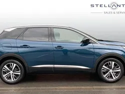 Blue Used 2023 Peugeot 3008 Allure+ SUV | £19,448 (Fair price)