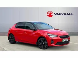 Red Used 2022 Vauxhall Corsa-e Edition Hatchback | £10,500 (Fair price)