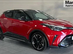 Red Used 2021 Toyota C-HR Sport SUV | £19,814 (Super price)