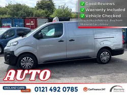 Grey Used 2022 Citroën Dispatch MPV | £15,975 (Fair price)