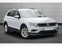 Silver Used 2018 VW Tiguan S SUV | £12,895 (Fair price)