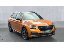 Orange Used 2023 Skoda Kamiq Monte Carlo SUV | £19,250 (Fair price)