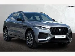 Eiger grey Used 2024 Jaguar F-Pace R-Dynamic SUV | £42,495 (Expensive)