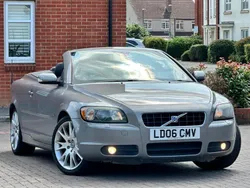 Grey Used 2006 Volvo C70 SE Lux Cabriolet | £2,500
