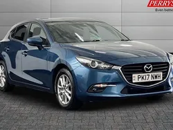 Used 2017 Mazda 3 Hatchback | £8,600 (Fair price)