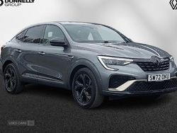 Grey Used 2023 Renault Arkana Engineered SUV | £18,995 (Fair price)