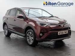 Red Used 2016 Toyota RAV4 Hybrid Business Edition SUV | £14,250 (Good price)