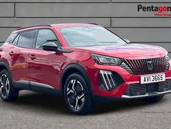 Red Used 2024 Peugeot 2008 Allure SUV | £19,037 (Fair price)