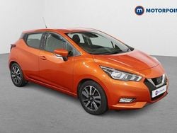 Orange Used 2018 Nissan Micra Acenta Hatchback | £8,999 (Fair price)