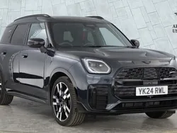 Grey Used 2024 Mini Countryman SUV | £36,450 (Expensive)