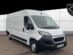 Used 2023 Peugeot Boxer Premium Van | £15,499 (Fair price)
