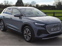 Grey Used 2021 Audi Q4 e-tron Sport SUV | £17,989