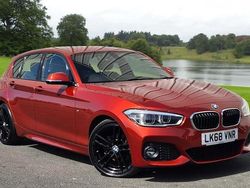 Orange Used 2018 BMW 120 M Sport Hatchback | £14,995 (A bit pricey)