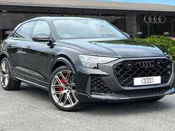 Black New 2025 Audi RS Q8 Performance SUV | £144,555 (Super price)