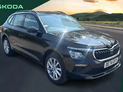 Black New 2024 Skoda Kamiq SE SUV | £17,920 (Fair price)