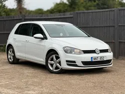 White Used 2015 VW Golf VII SE | £6,999 (Good price)