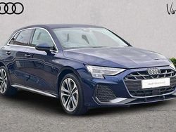 Used 2025 Audi A3 Sportback e-tron S-Line Hatchback | £30,487