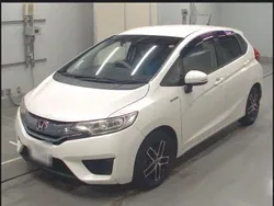 White Used 2014 Honda Jazz Hybrid Hatchback | £5,495 (Super price)