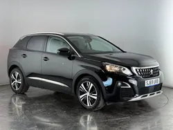 Black Used 2019 Peugeot 3008 Allure Hatchback | £12,300 (Good price)
