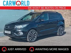 Black Used 2019 Ford Kuga ST-Line SUV | £10,996 (Fair price)