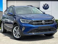Blue New 2025 VW Taigo Match SUV | £25,493 (A bit pricey)