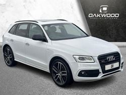White Used 2017 Audi SQ5 Advanced SUV | £21,995 (A bit pricey)