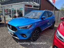 Blue Used 2024 MG ZS Exclusive Sedan | £14,795 (Fair price)