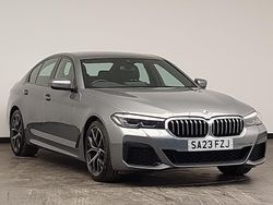 Grey Used 2023 BMW 520 M Sport Sedan | £31,498 (A bit pricey)