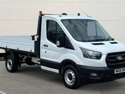 White Used 2025 Ford Transit Cabriolet | £31,555 (Expensive)
