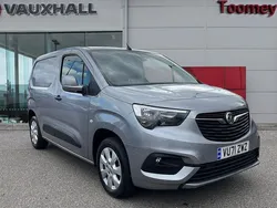 Grey Used 2021 Vauxhall Combo MPV | £9,795 (Good price)