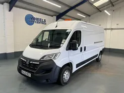 White Used 2022 Vauxhall Movano S Van | £11,290 (Super price)