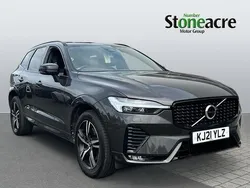 Grey Used 2021 Volvo XC60 R-Design SUV | £27,749 (Fair price)