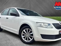 White Used 2016 Skoda Octavia Hatchback | £4,999 (Fair price)