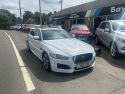 White Used 2015 Jaguar XE R-Sport Sedan | £11,995 (Fair price)