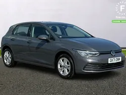 Grey Used 2021 VW Golf VIII Life Hatchback | £16,299 (Good price)