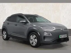 Grey Used 2020 Hyundai Kona Premium SUV | £13,224 (Fair price)